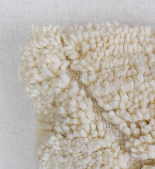 Beni Ouarain Fluffy cushion – Square