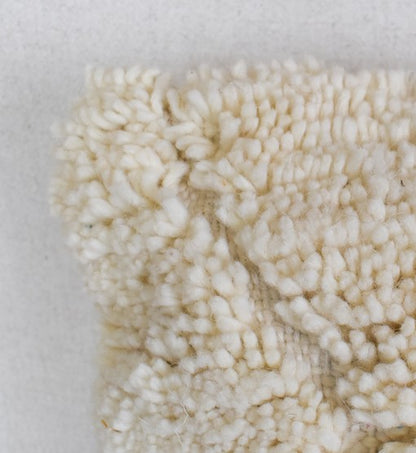 Beni Ouarain Fluffy cushion – Square