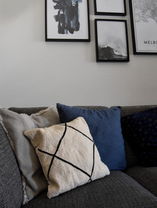 Beni Ouarain cushion – Square