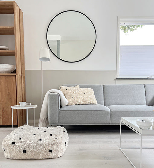 Beni Ouarain cushion – Dotted – Rectangle