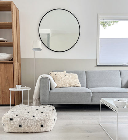 Beni Ouarain cushion – Dotted – Rectangle
