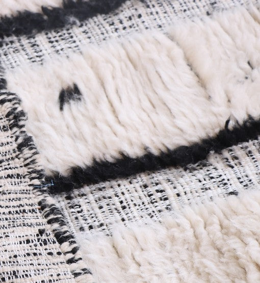 Beni Ouarain Moroccan Rug – 2,8x2m – R251