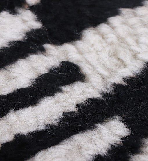 Beni Ouarain Moroccan Rug – 3x2m – R252